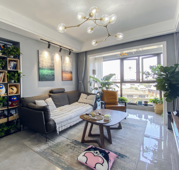 90㎡現代-怡華逸天地